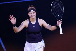 Muchová po drtivém obratu dál září. Kromě soupeřky smázla i zvědavého moderátora - Sport.cz